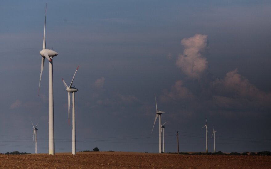 Lithuanian wind power capacity up by a third in 2022