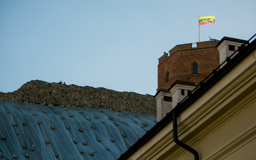 Vilniaus savivaldybė pasigenda informacijos lankytojams dėl uždaryto Gedimino kalno