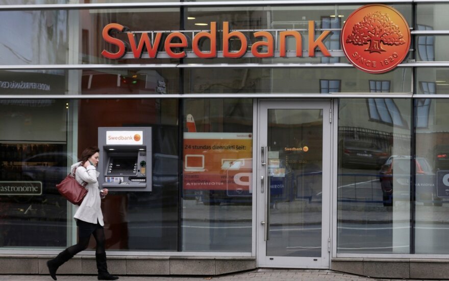 Sutriko „Swedbank“ mobiliojo ir interneto banko veikla