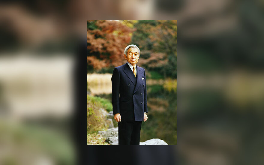 Japonijos imperatorius Akihito