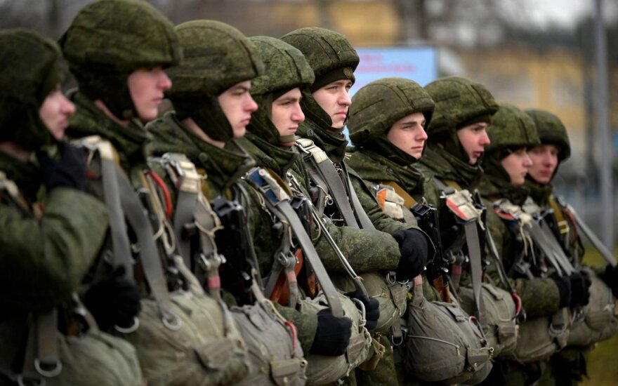 Baltarusijos kariai