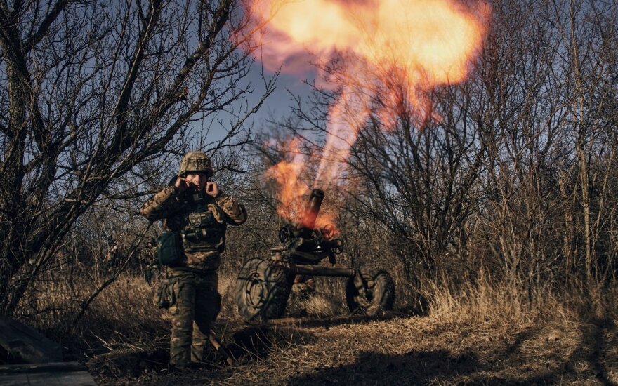 Karas Ukrainoje