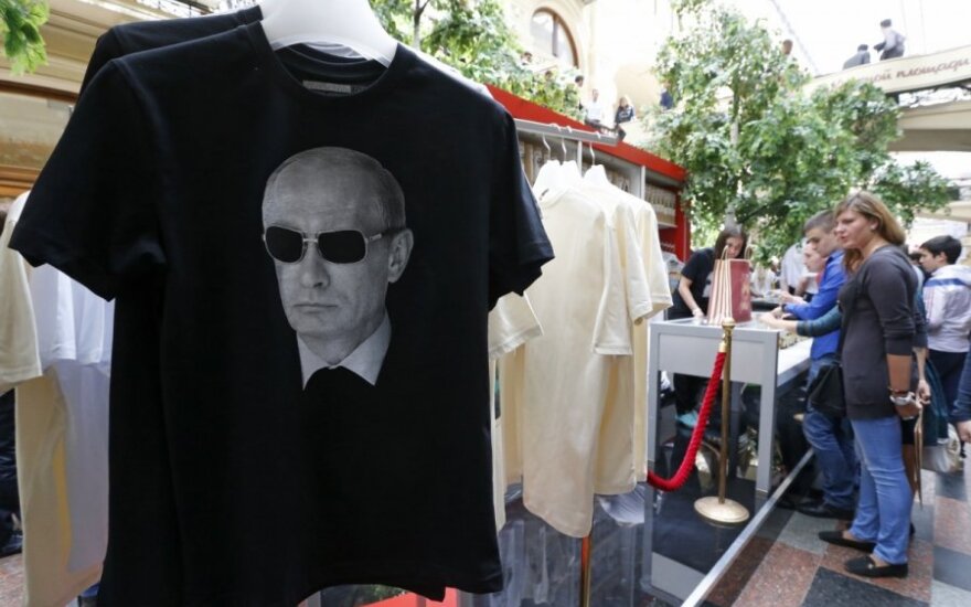 Rusė apie V. Putiną: pirmą kartą didžiuojuosi