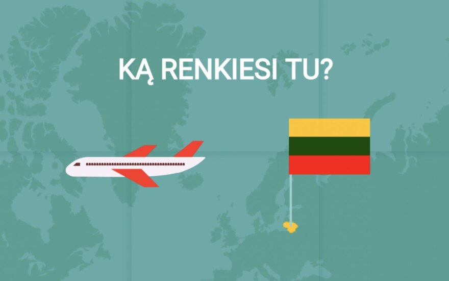 Ar viską žinote apie Lietuvą? Pasitikrinkite savo žinias žaisdami