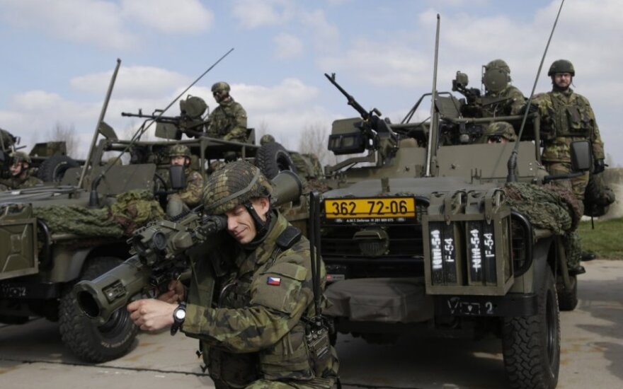 JAV ekspertas įvertino, ar įmanoma apginti Lietuvą: trys silpniausios vietos
