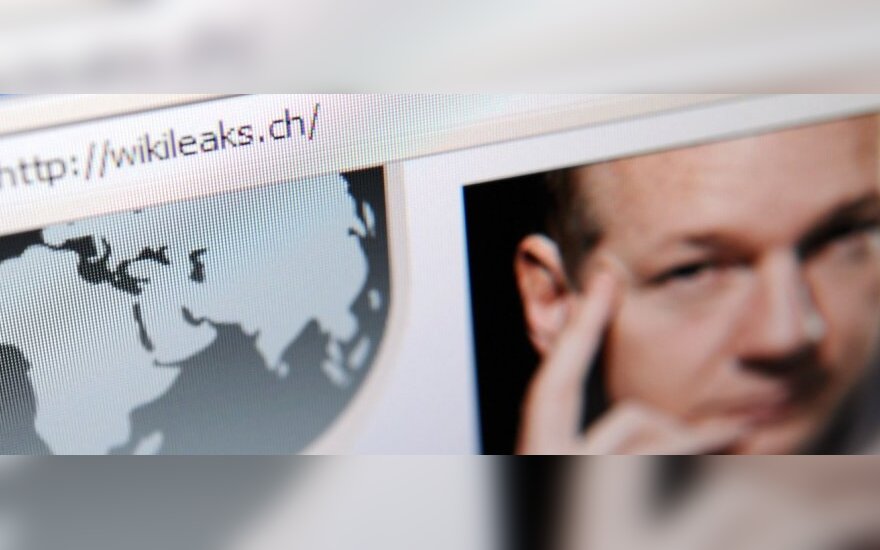 „WikiLeaks“ paviešinus naujos informacijos apie CŽV
