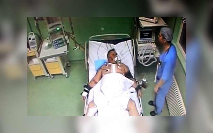 Rusijoje gydytojas sumušė bejėgį pacientą, šis vėliau mirė