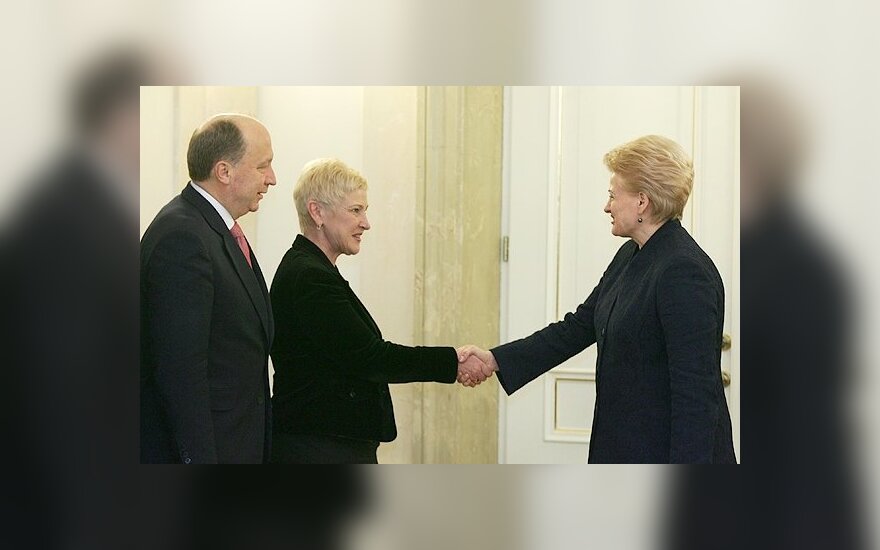 Andrius Kubilius, Irena Degutienė ir Dalia Grybauskaitė