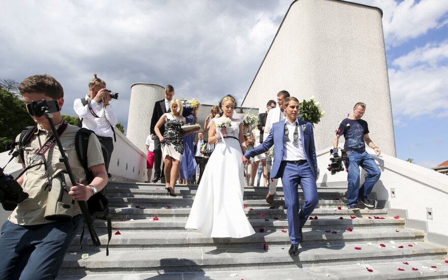 Vilniaus santuokų rūmuose kilo sumaištis: išsiliejo gyvsidabris