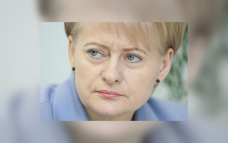 D.Grybauskaitė: šiandien Lietuvos lyderystė įsikalbėta (atnaujinta)