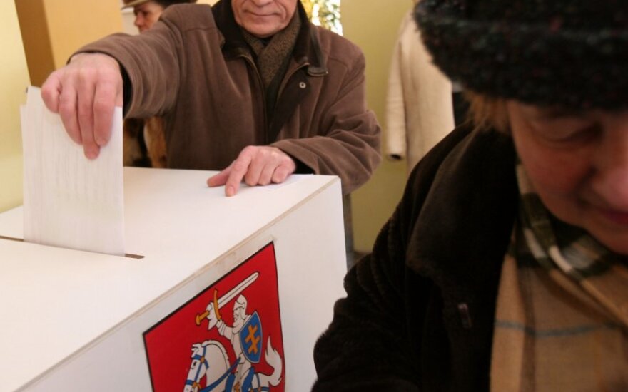 Ketvirtadalis didmiesčių gyventojų neketina balsuoti Seimo rinkimuose