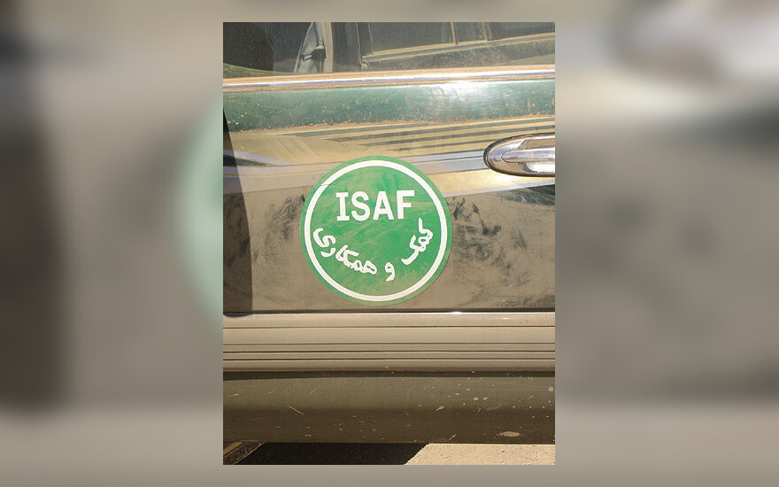 ISAF, Afganistanas
