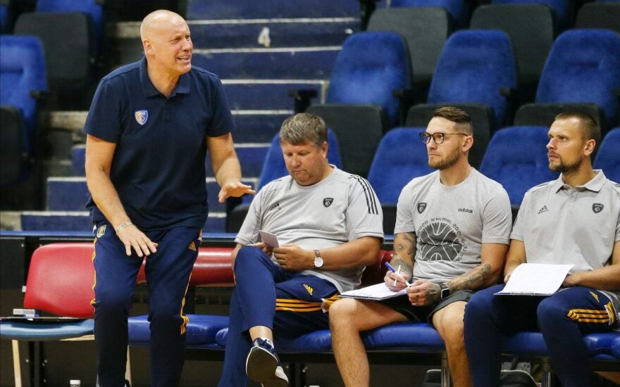 Kurtinaitis paaiškino, kodėl su CSKA lygiai kapojęsi „Chimki“ buvo sutriuškinti 30 taškų