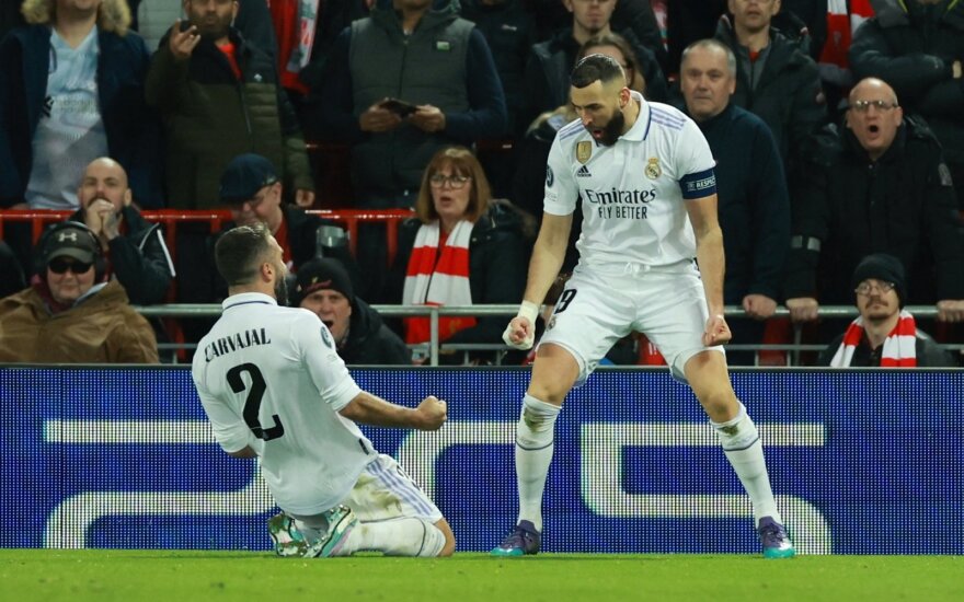 Dani Carvajal, Karim Benzema 