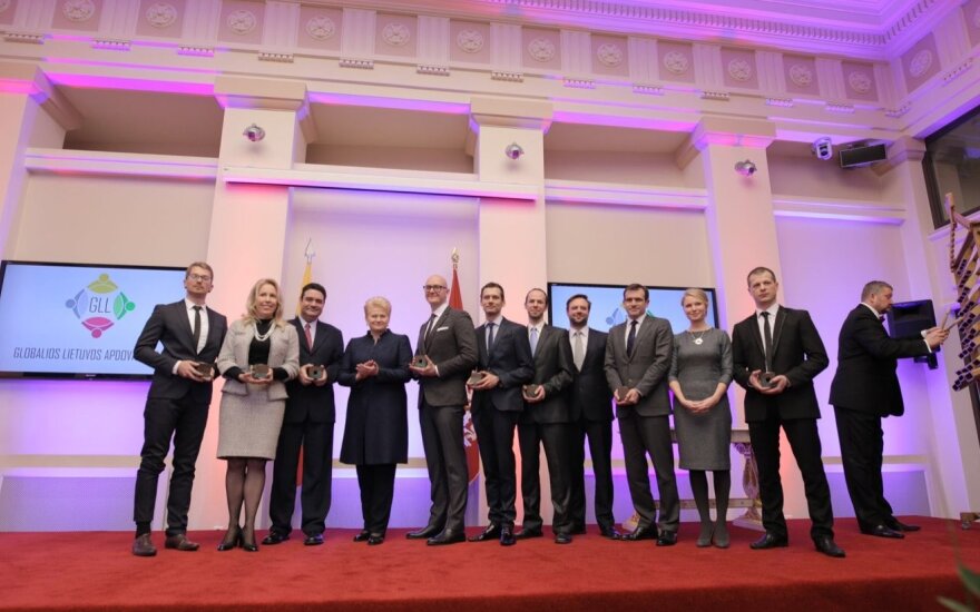 Paskelbti Globalios Lietuvos apdovanojimų 2016 nominantai