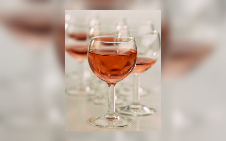 Rožinis vynas