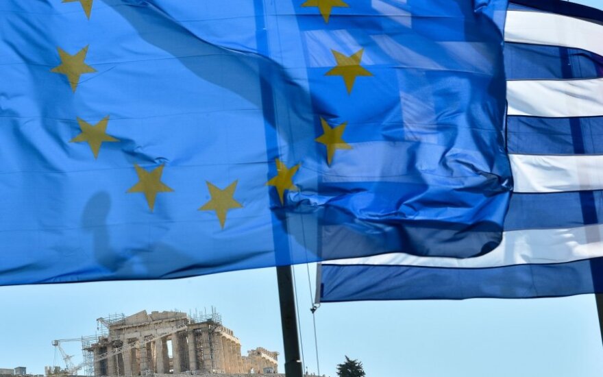 Rodzis: euro zonos mėnesio infliacija rugpjūtį pasiekė 3 proc. ir buvo didžiausia per dešimtmetį