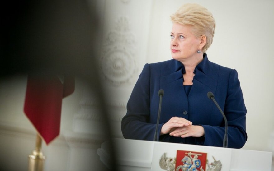 Dalia Grybauskaitė