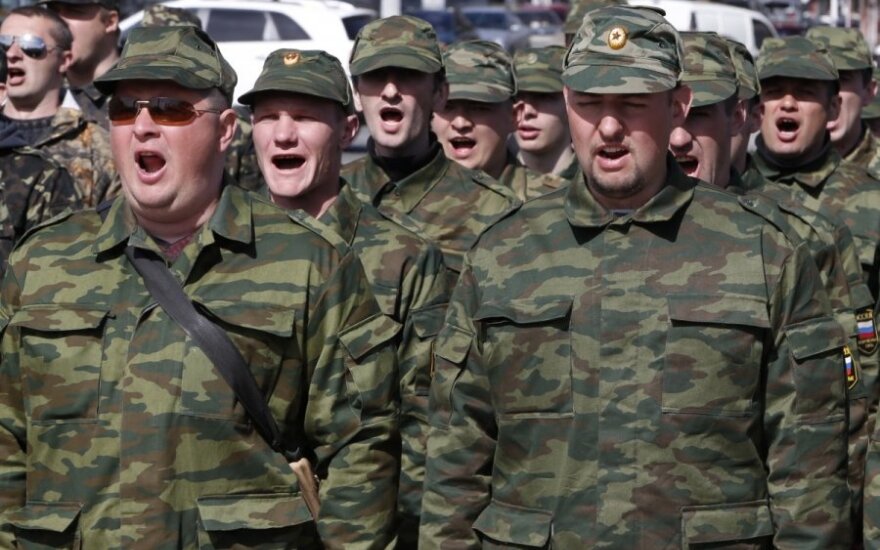 Iš Ukrainos nacionalinės gvardijos – ultimatumas