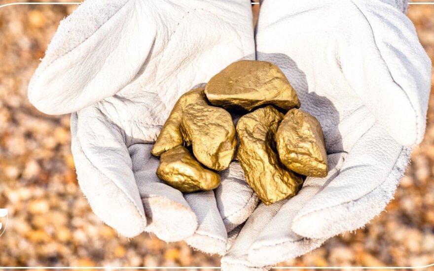Aukso rinkos prognozė 2023-iesiems: komentaras apie TOP 3 investicijas į auksą