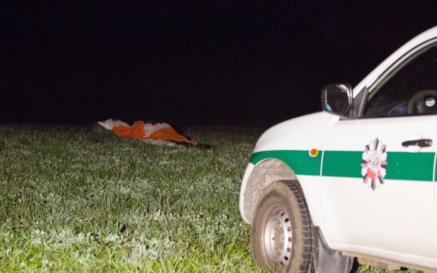 Šeštadienio vakarą Vilniaus r. nukrito parasparnis, žuvo jaunas vyras