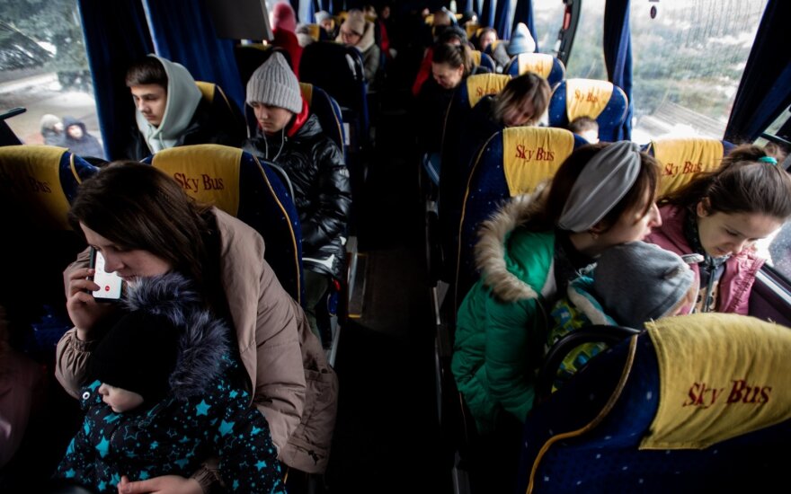 Over 20,000 war refugees from Ukraine register in Lithuania so far
