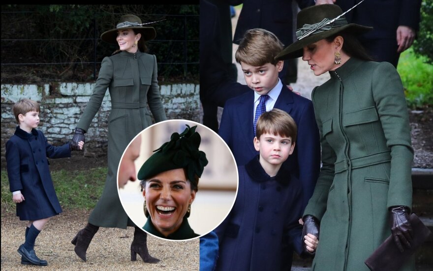 Princas Louisas, Kate Middleton