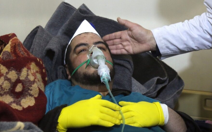 Cheminė ataka Sirijoje