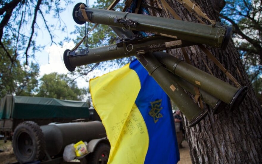 Ukrainoje – siūlymai keisti šalies statusą