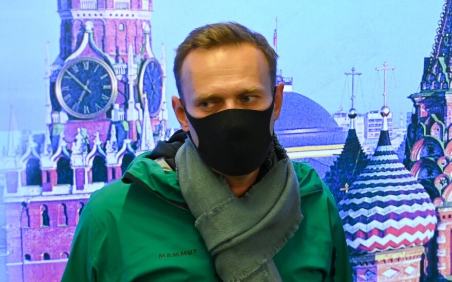 Navalno byloje Kremlius imasi įžūlių manevrų: bando perrašyti tarptautinių teismų nutarimus
