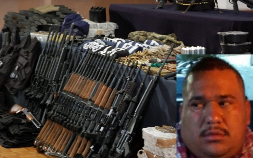 Mario Alberto Arce Moreno, AOP ir Meksikos policijos nuotr.