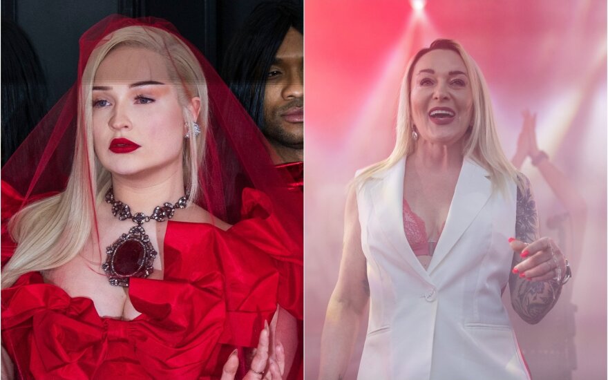 Džordana Butkutė, Kim Petras / Foto: Delfi, Scanpix