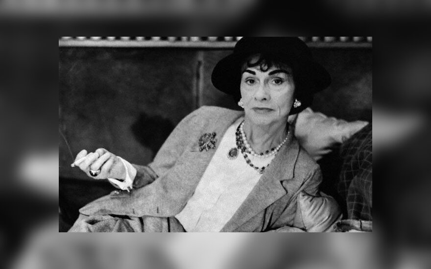 Legendinė dizainerė Coco Chanel šnipinėjo naciams