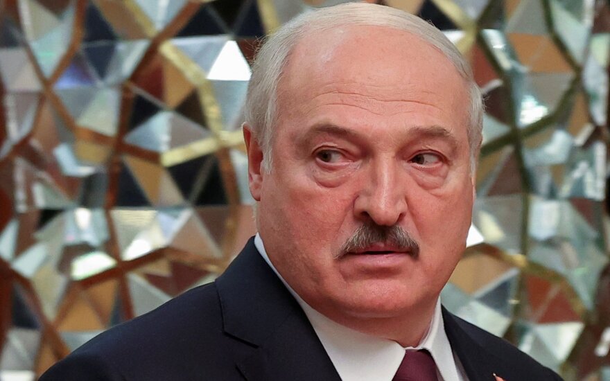  Aliaksandras Lukašenka