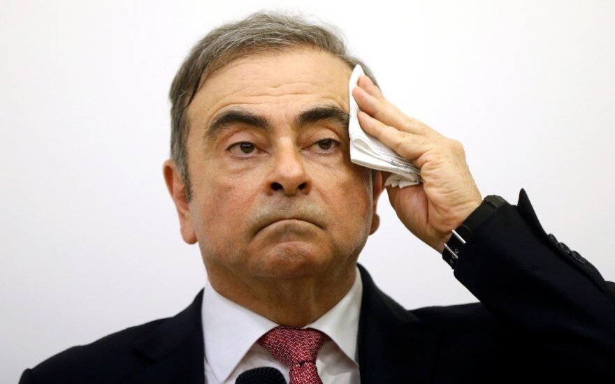 Carlosas Ghosnas