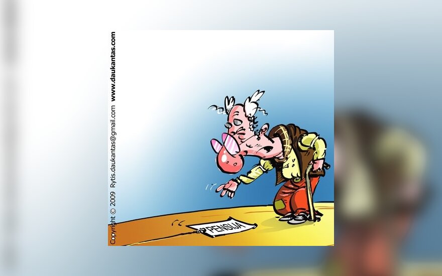 A.Bitinas: vietoj mažinimo pensijas galima būtų apmokestinti sveikatos draudimu