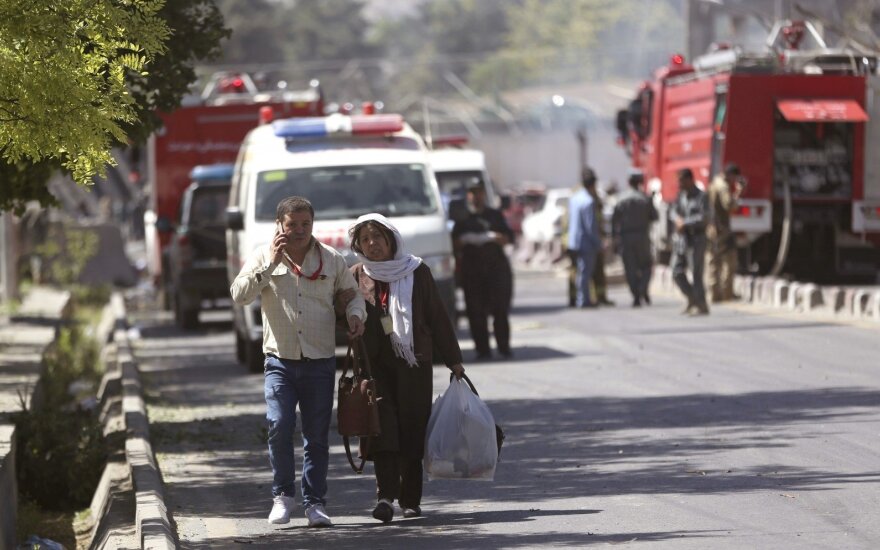 Penki BBC darbuotojai nukentėjo per sprogimą Kabule