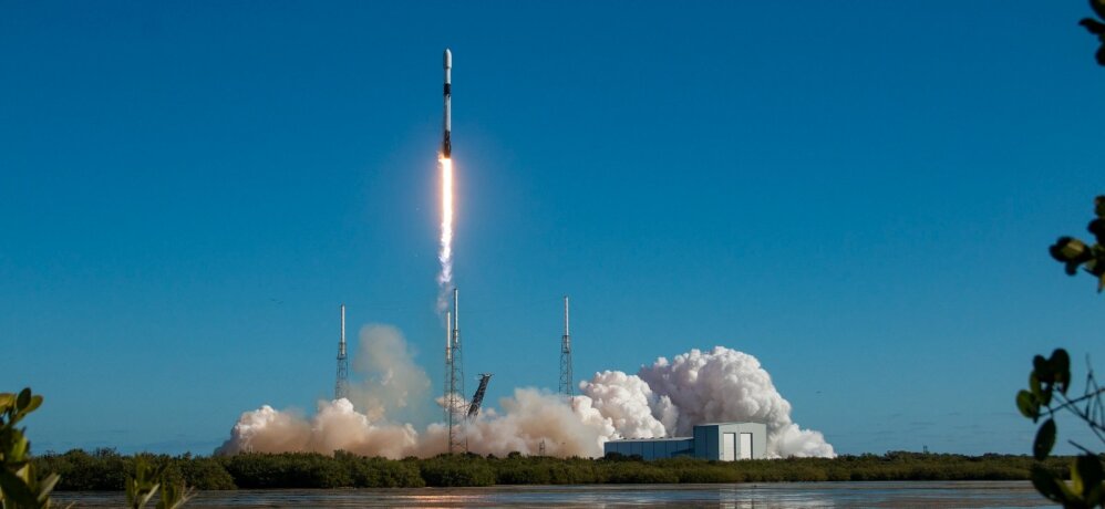 SpaceX rakettoppskyting