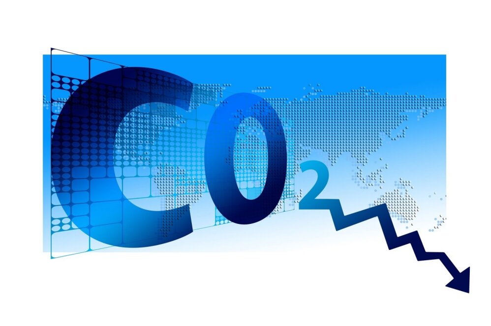 Anglie dioksido perteklius ore yra klimato atšilimo kaltininkas