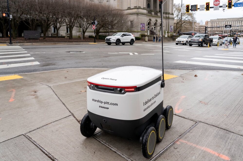 Starship Technologies autonome leveringsroboter