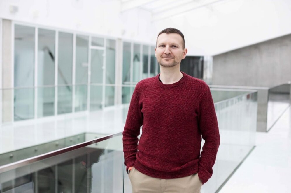 Kauno technologijos universiteto (KTU) Multimedijos inžinerijos katedros mokslininkas Rytis Maskeliūnas