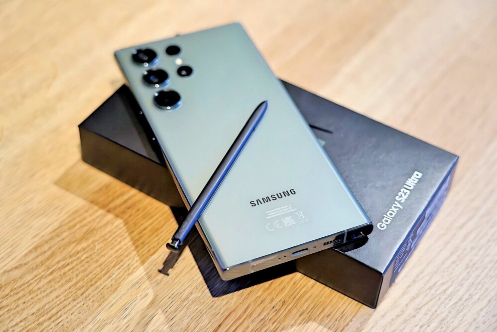 Naujasis „Samsung Galaxy S23 Ultra“