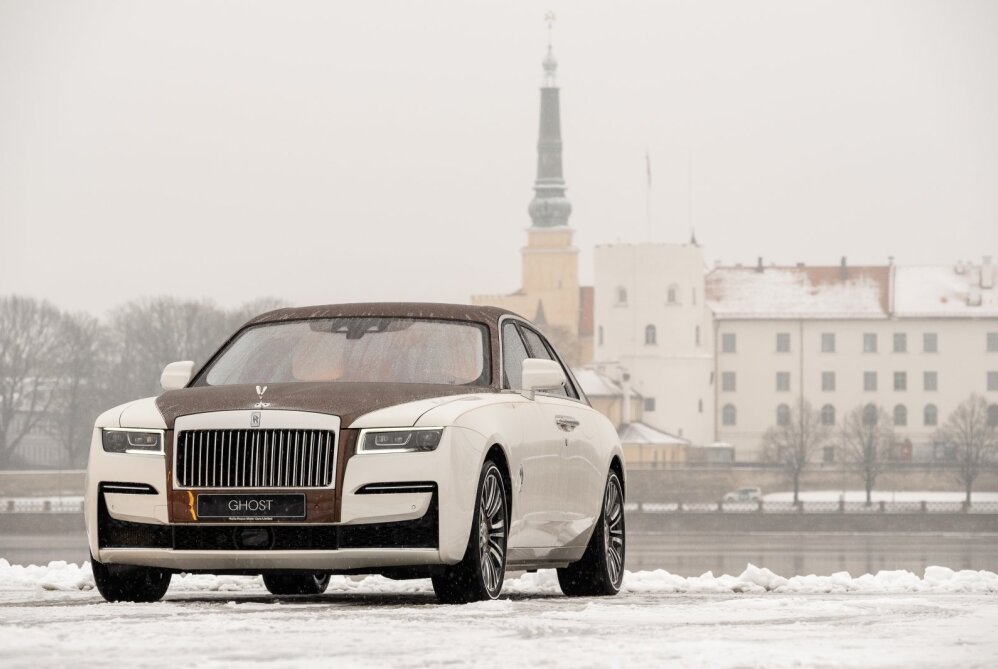 Rolls-Royce „Ghost Amber Roads“