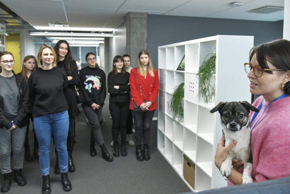 Vilniuje surengta „Merginų technologijų diena”: iniciatyvos sumanytojai ragino merginas pamiršti visas savo baimes, susijusias su IT sritimi