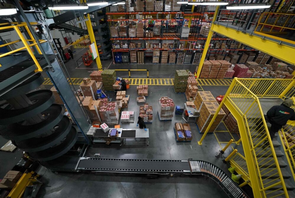 Amazon logistikos centras