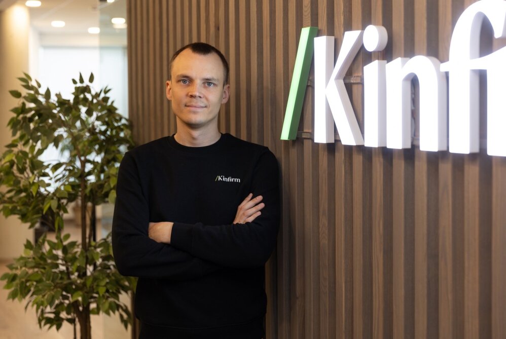 Lukas Stacevičius, "Kinfirm" įkūrėjas