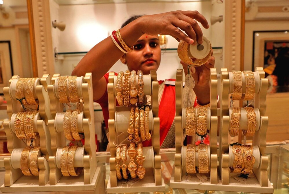 Aukso gaminiai Indijoje