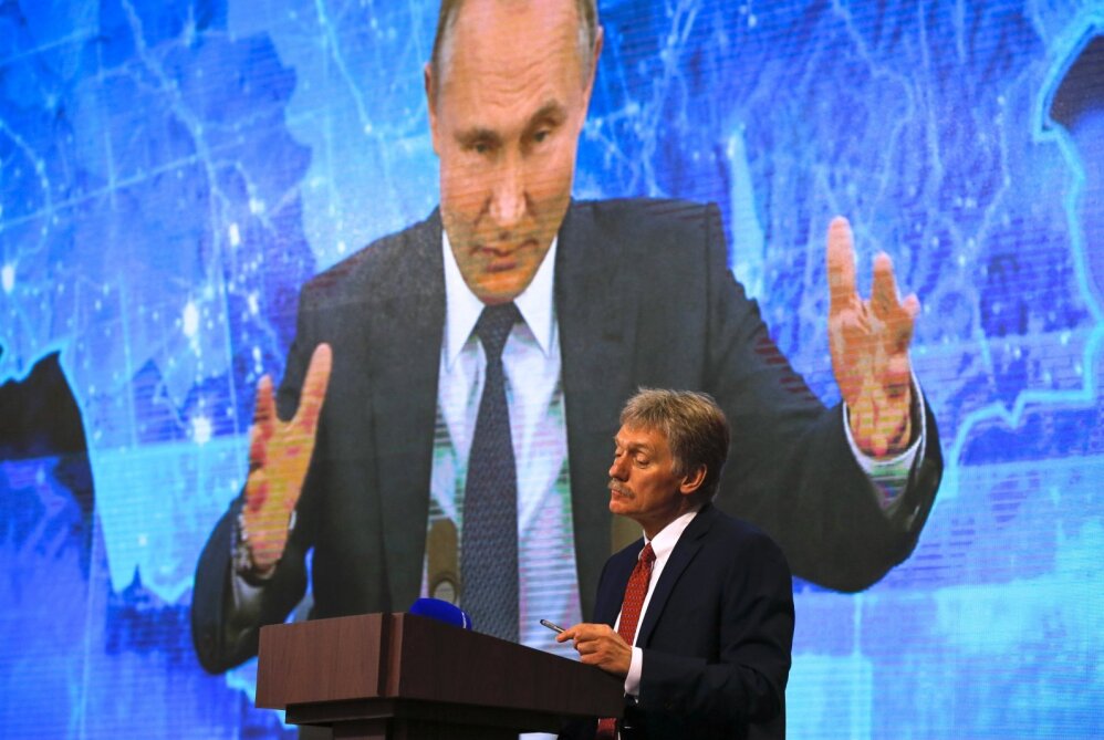 Vladimiras Putinas, Dmitrijus Peskovas
