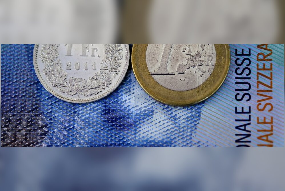Šveicarijos frankas ir euras