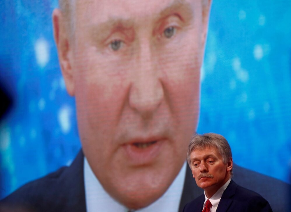 Vladimiras Putinas, Dmitrijus Peskovas